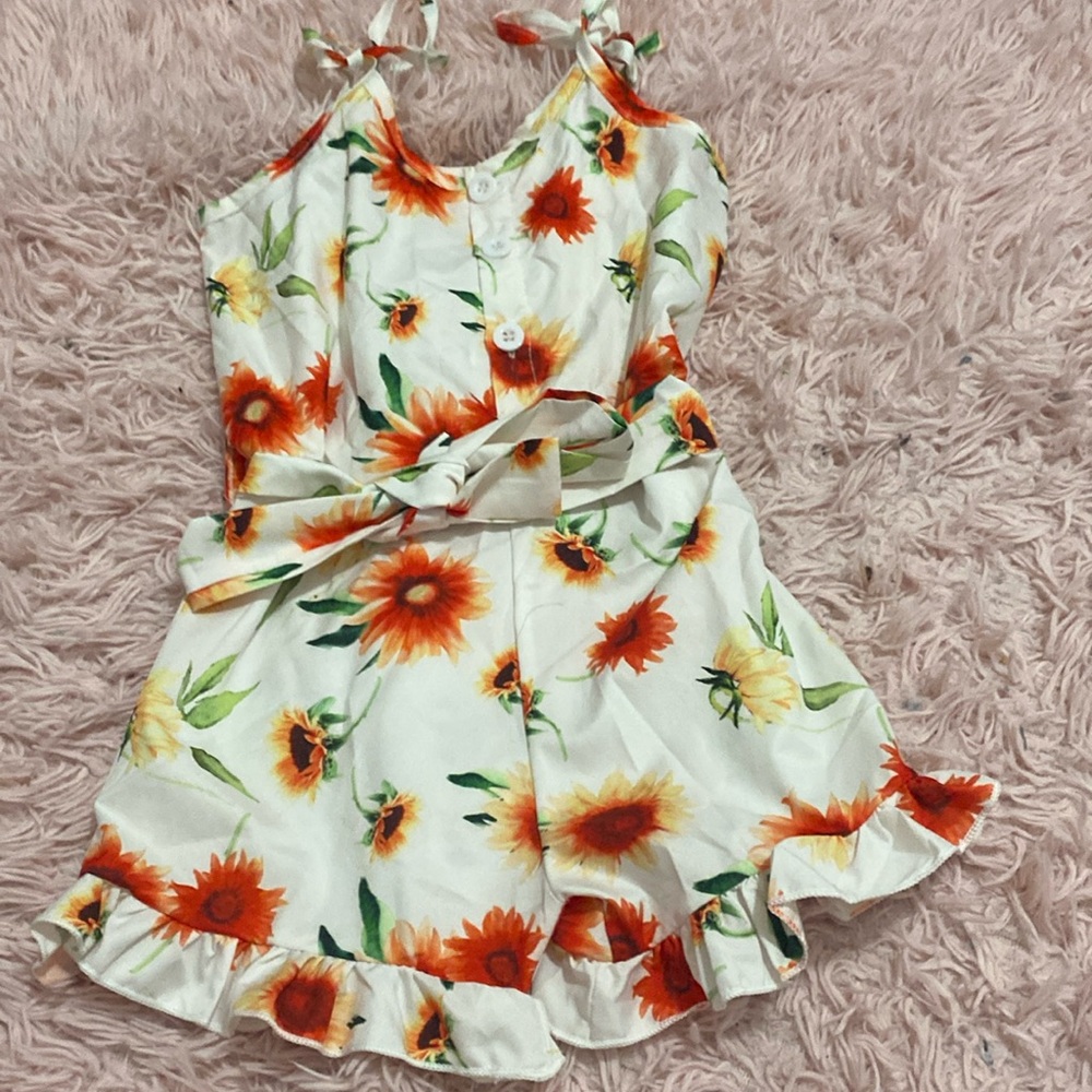 Sunflower Romper